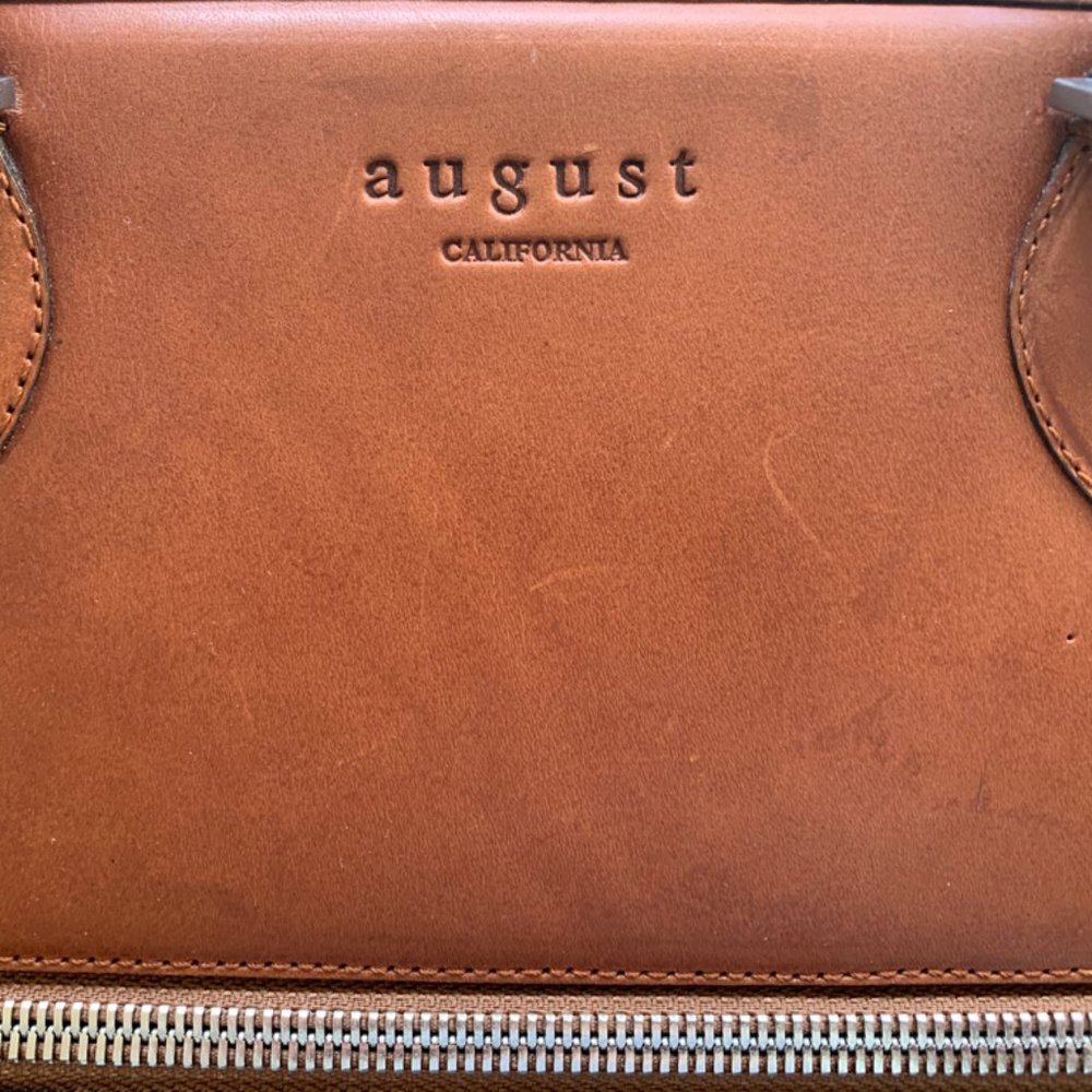 August California Briefcase